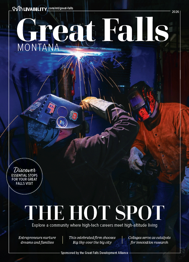 2026 Livability Great Falls, Montana, magazine cover