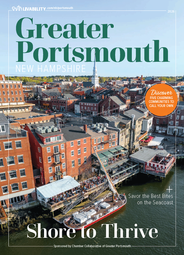 2026 Greater Portsmouth, NH, magazine cover