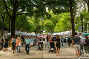 Downtown Greenville - Greenville Chamber of Commerce businesses