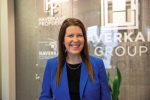 Headshot of Jessica Mortvedt, chief marketing officer for Haverkamp Group