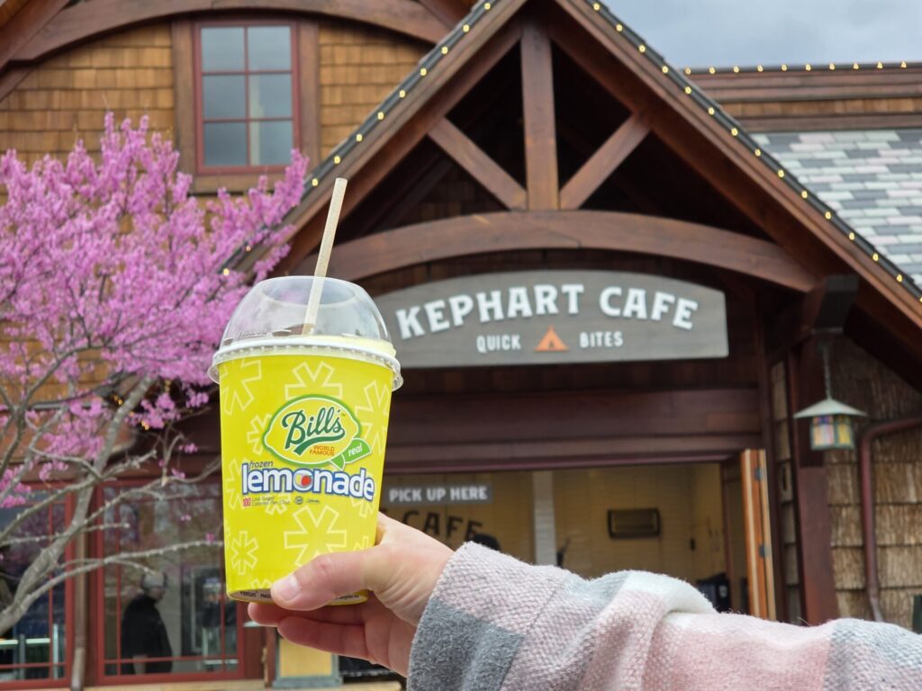 Lemonade from Kephart Café in Black Bear Village