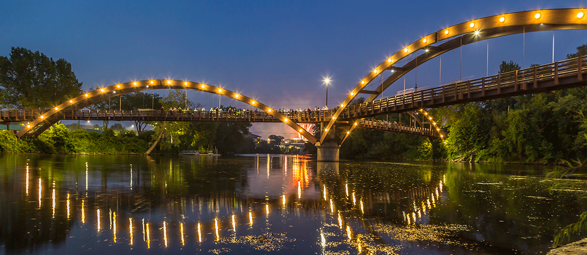The Tridge in Midland, MI