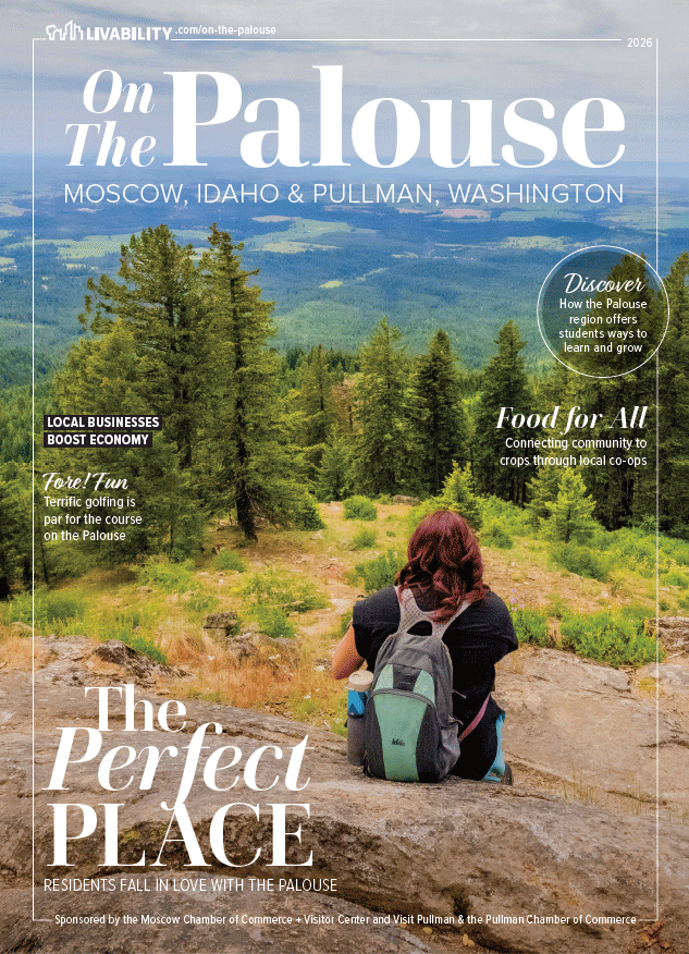 2026 Livability On the Palouse magazine cover