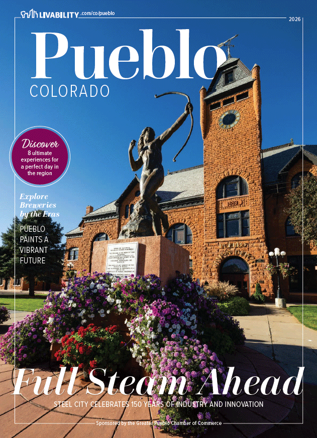 2026 Livability Pueblo, Colorado, magazine cover