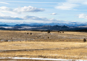 View from Frontier Pathways Scenic Byway