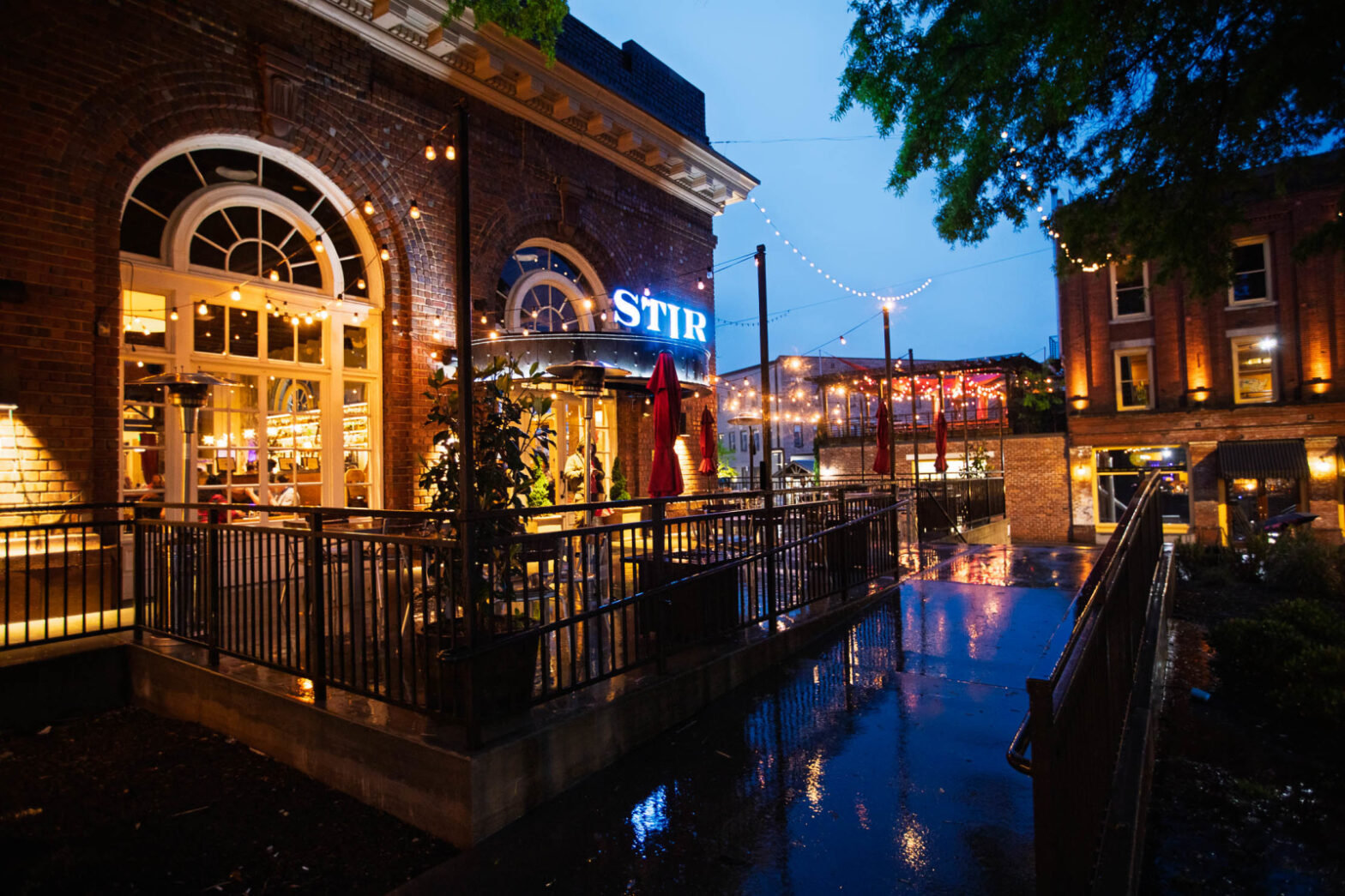Stir at the Chattanooga Choo Choo hotel in downtown Chattanooga, Tennessee. ©Journal Communications/Jeff Adkins