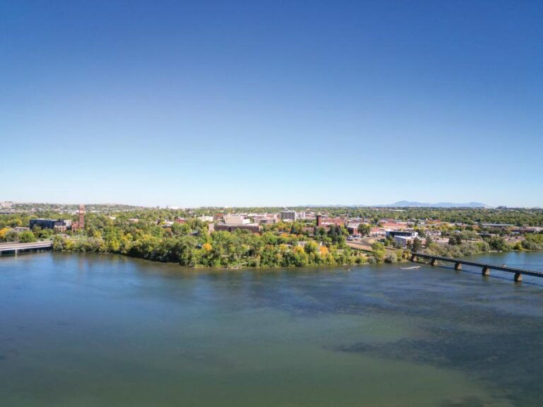 Missouri River Downtown Highwood Mountains