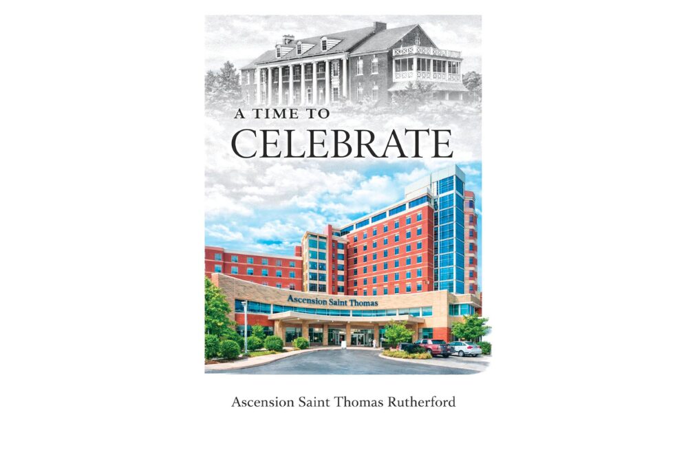 Ascension Saint Thomas Rutherford centennial logo