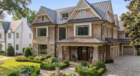 A home for sale in the Chantileeer neighborhood, Greenville, SC