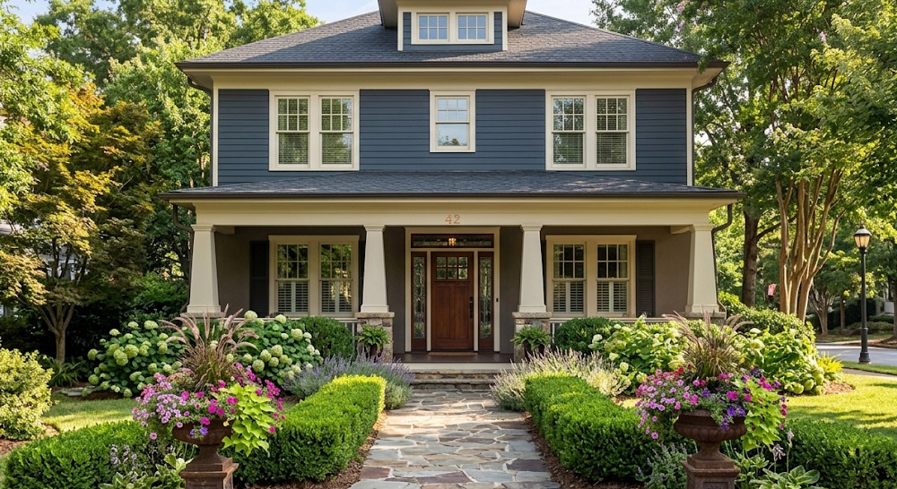 A home for sale in Downtown Greenville, SC