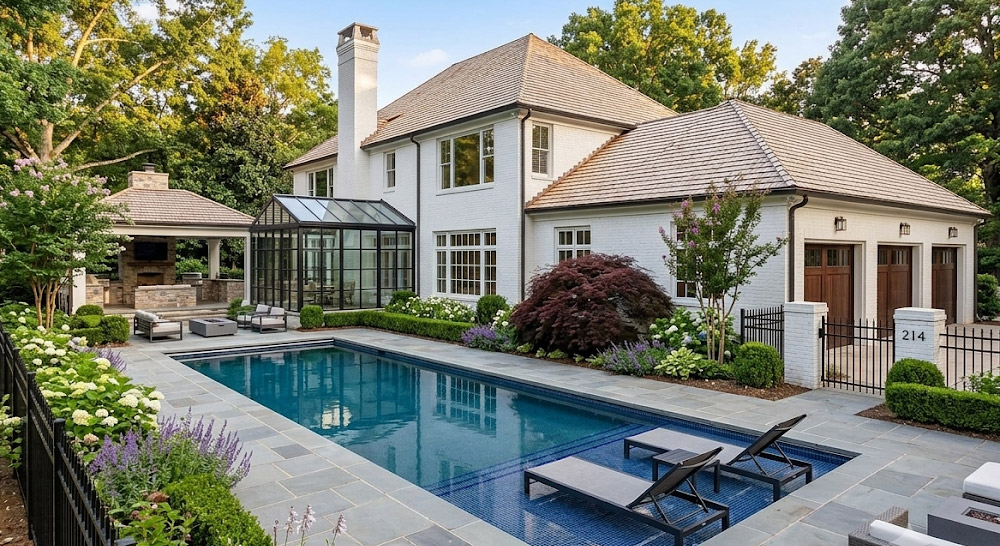A home for sale in the Eastside area of Greenville, SC