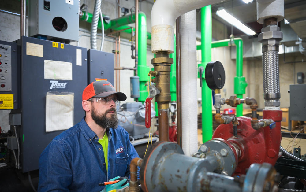 Kris Carbine traded the West Coast for Wisconsin, and the HVAC/R apprentice says the lower cost of living is now making home ownership a real possibility.