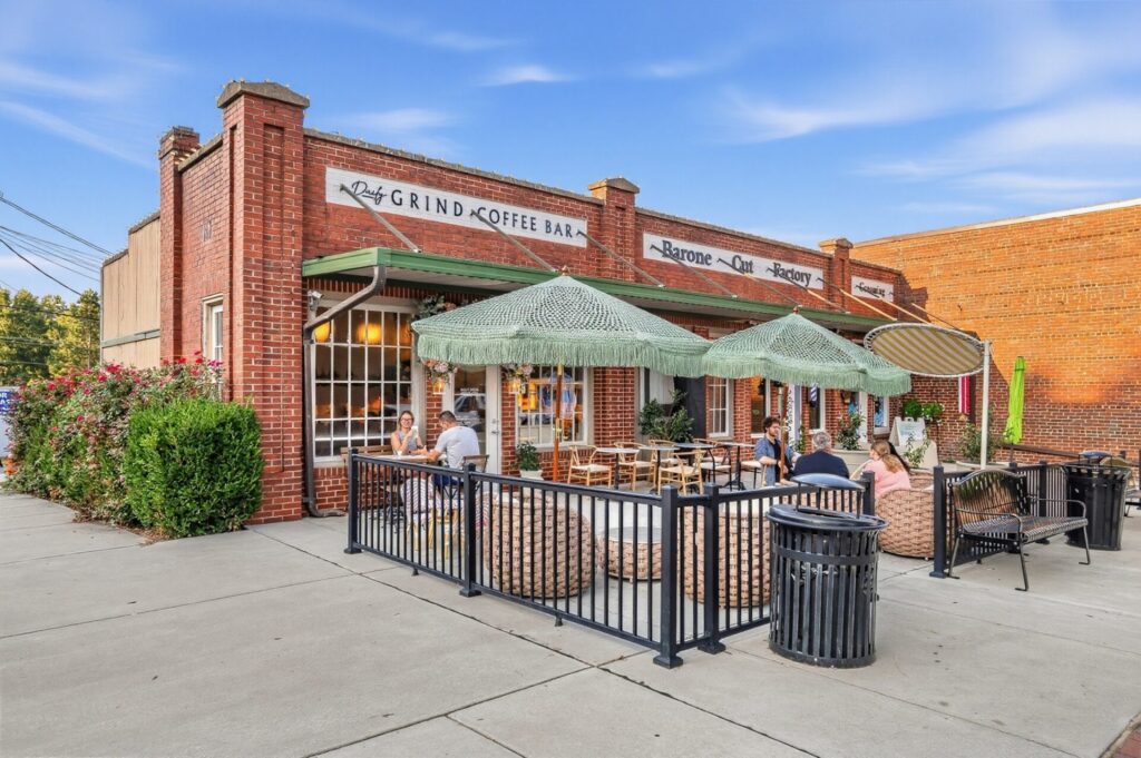 Daily Grind Coffee Bar in Waxhaw, NC