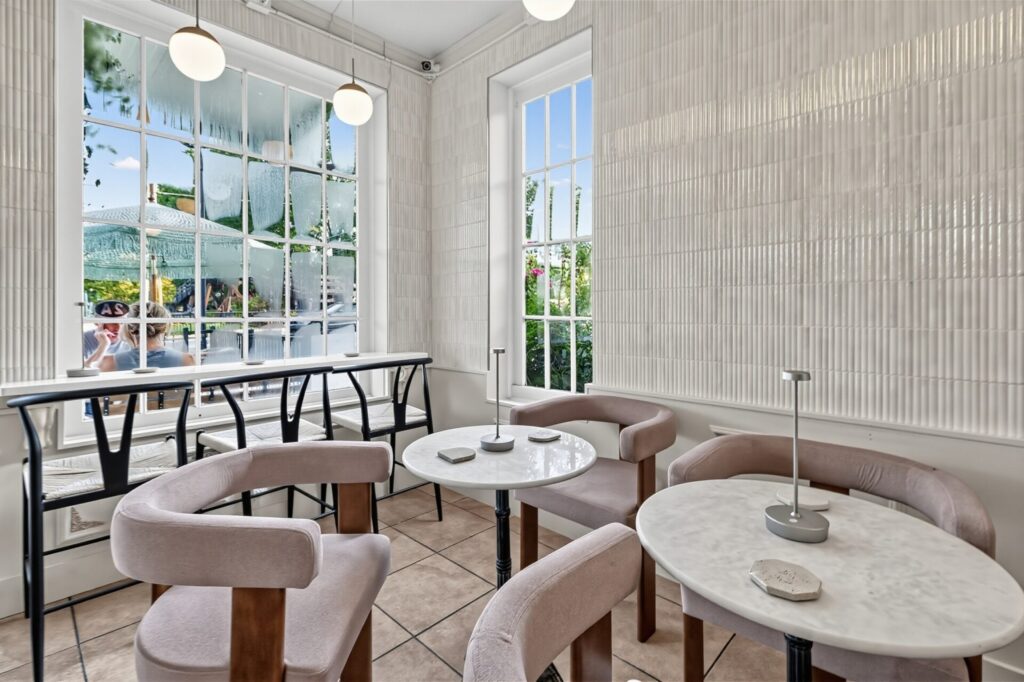 Inside the Daily Grind Coffee Bar in Waxhaw