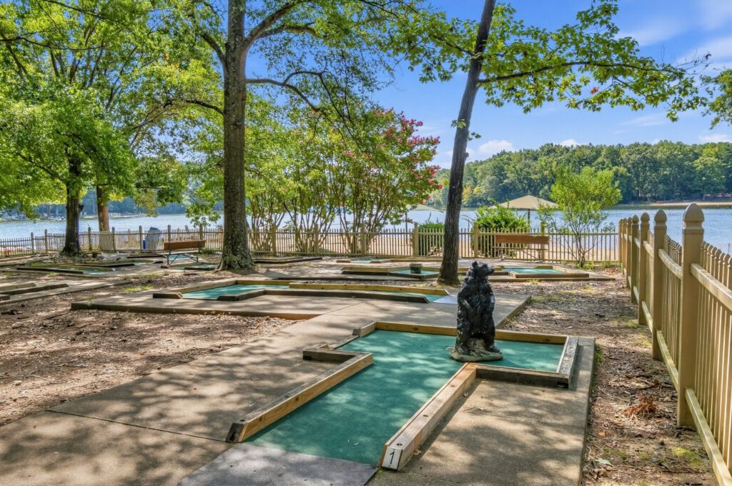 Cane Creek Park in Waxhaw, NC