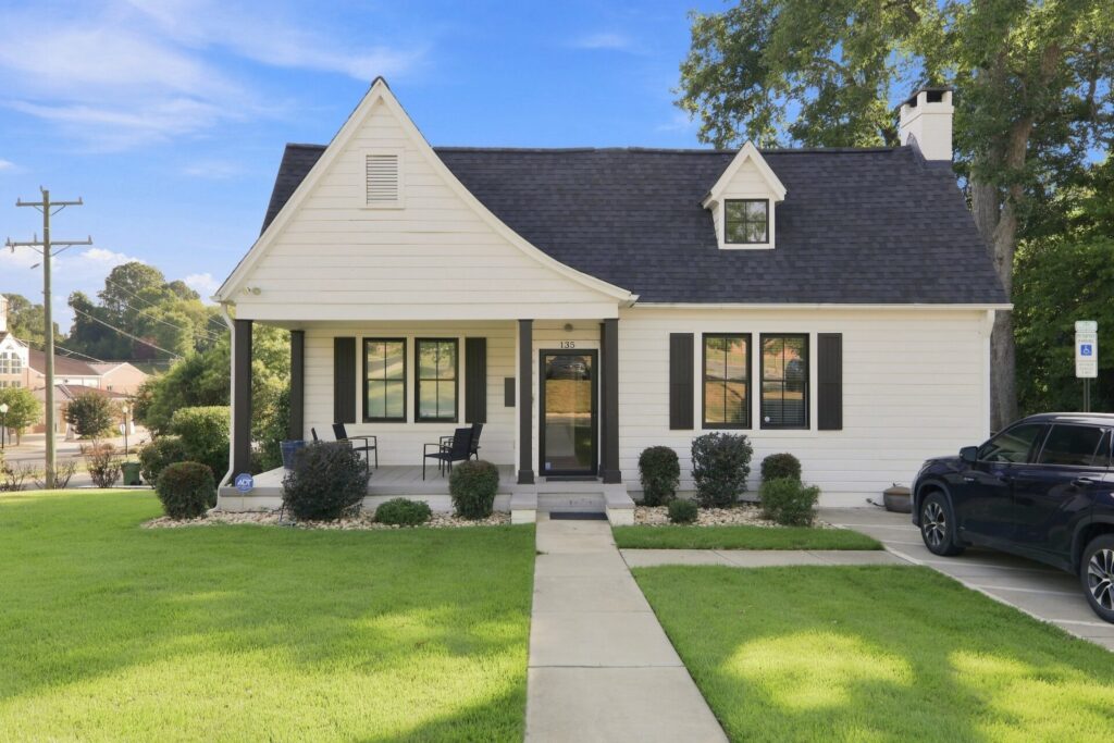 A typical home in Downtown Fort Mill, SC