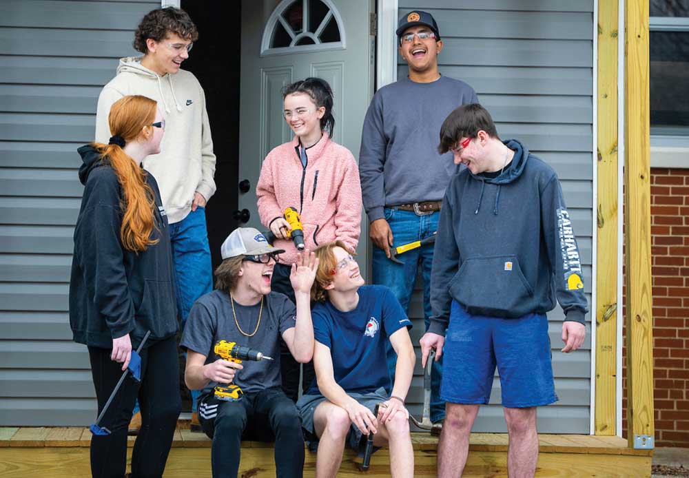 Surry County students receive plenty of opportunities for hands-on training and workplace skills development.