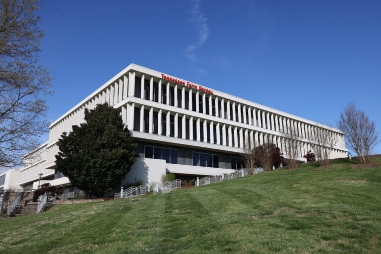 Tennessee Farmers Insurance Companies, headquartered in Columbia, Tennessee.