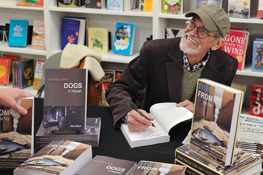 Gottwals Books actively supports local authors.