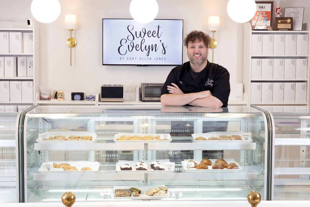 Food Network Baker Cory Allen Jones Brings National Attention to Georgia's Robins Region