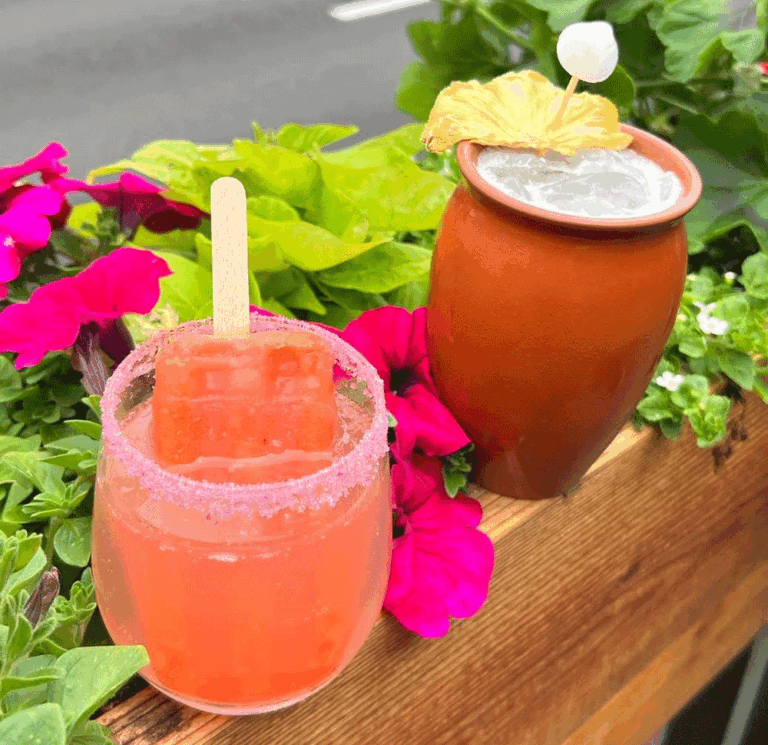 Signature cocktails from The Coaster in Puyallup, WA