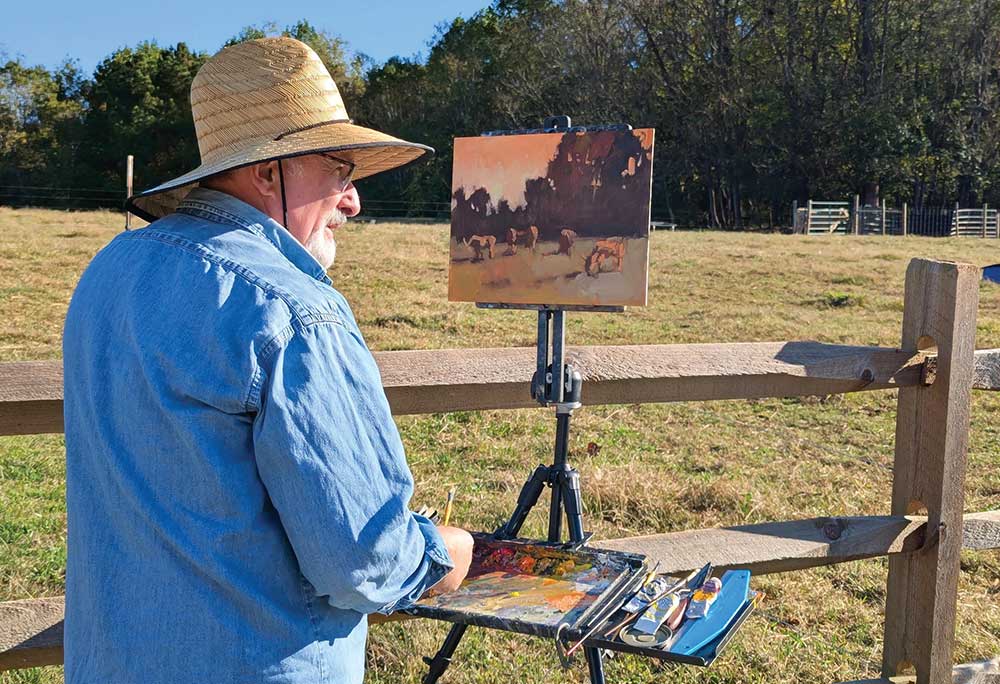 Surry County, NC, is an artistic community.