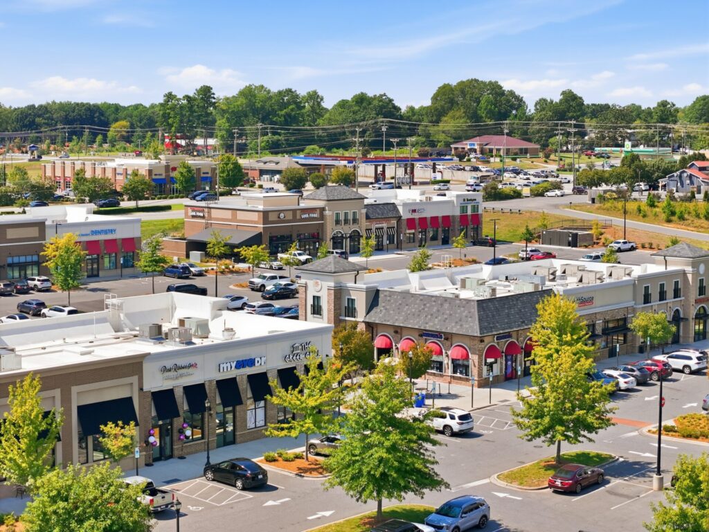 Shops at the Redstone in Indian Lake