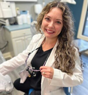 Dr. Kamaira Philips, a dentist in Surry County, NC.