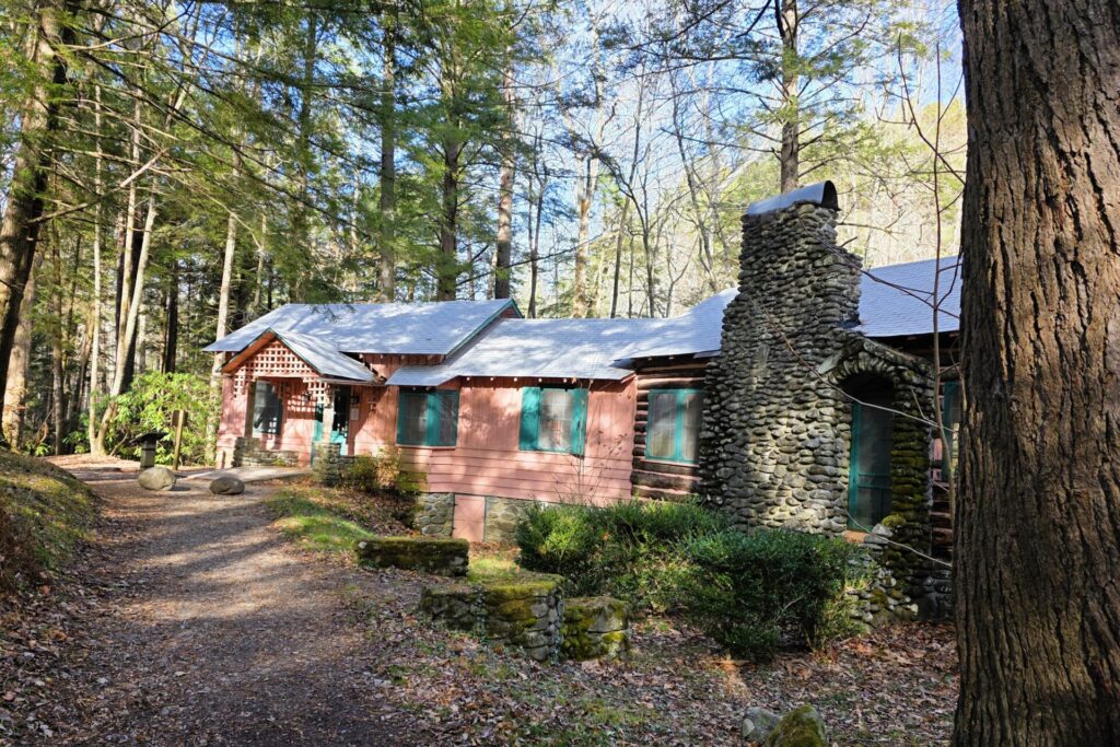 Elkmont Ghost Town Event House