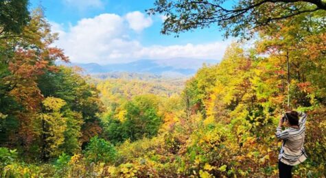 Great Smoky Mountains in fall