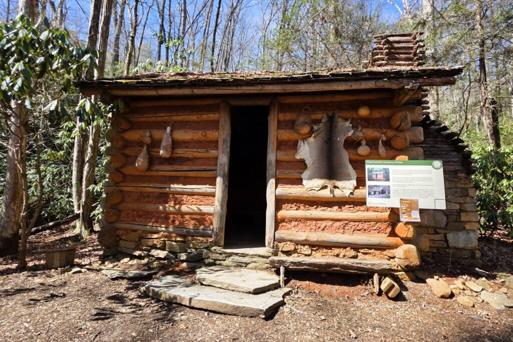 Oconaluftee Village 19 Century Home