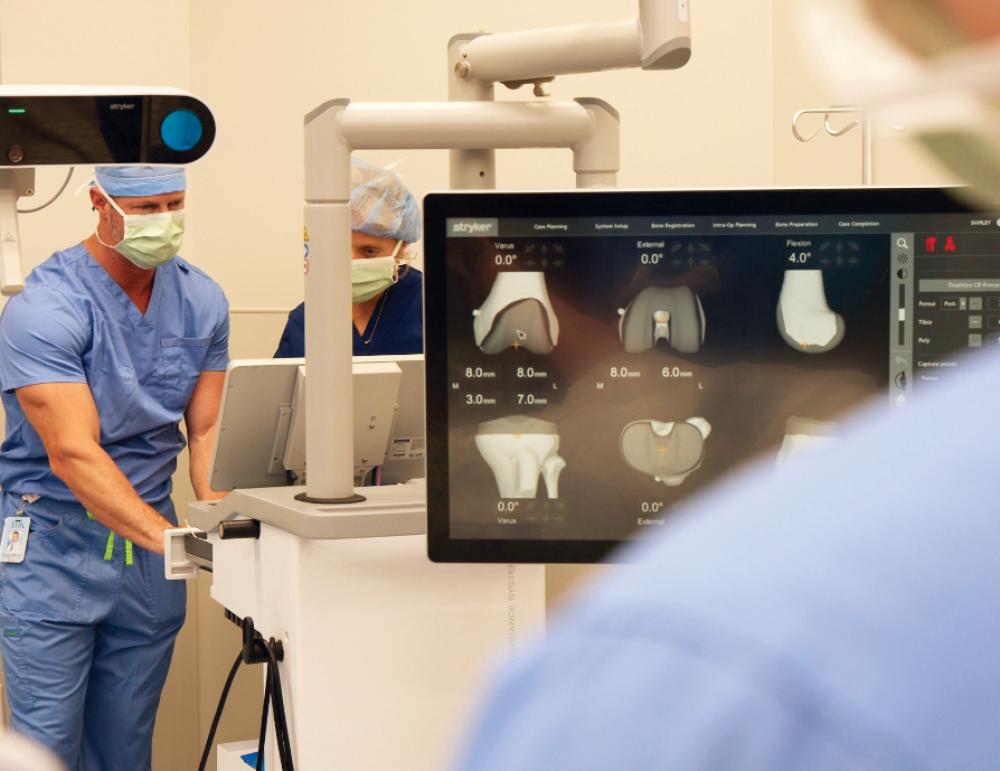 surgical equipment at Maury Regional Health
