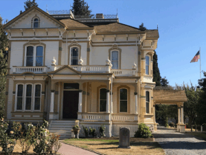 Meeker Mansion in Puyallup, WA.