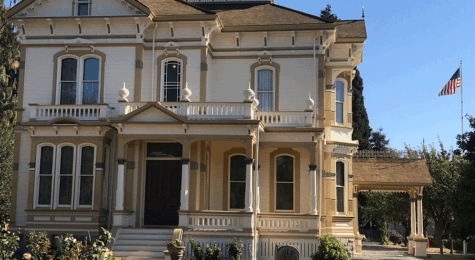 Meeker Mansion in Puyallup, WA.