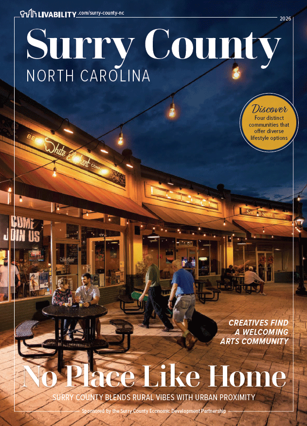 2026 Livability Surry County, North Carolina, magazine cover
