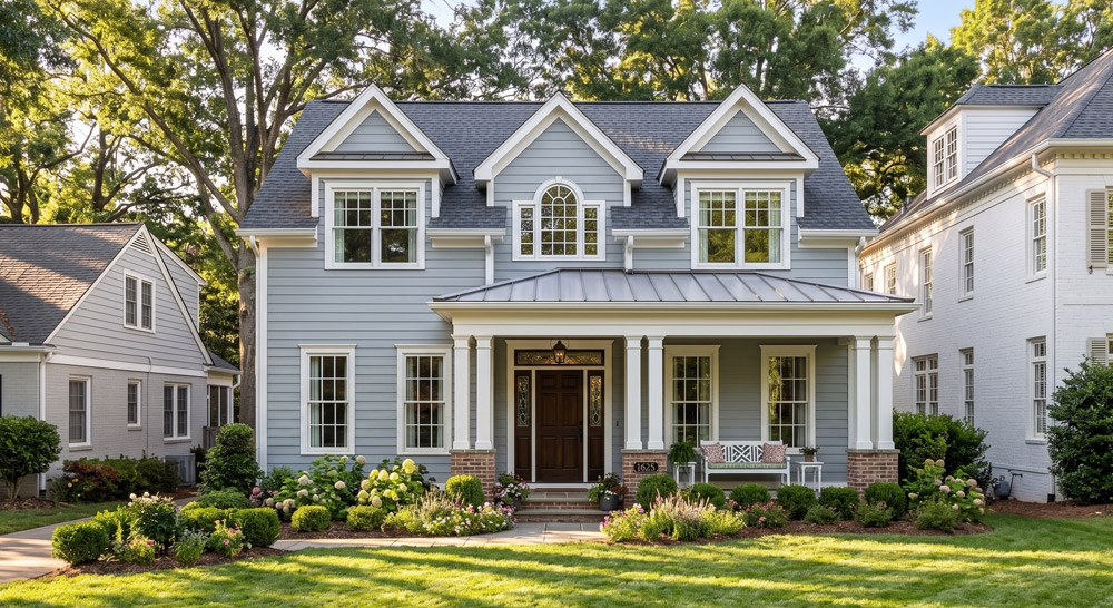 A home for sale in Myers Park, Charlotte, NC