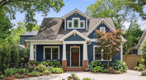 A home for sale in NoDa, Charlotte, NC