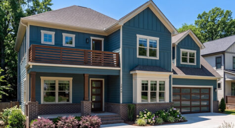 A home for sale in South End, Charlotte, NC