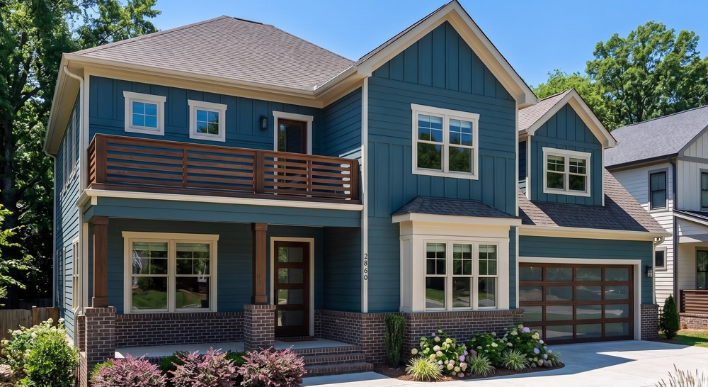 A home for sale in South End, Charlotte, NC
