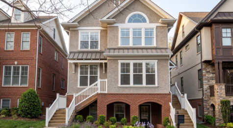 A home for sale in Uptown Charlotte, NC