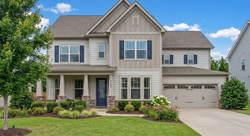 A home for sale in Waterside, Fort Mill, NC