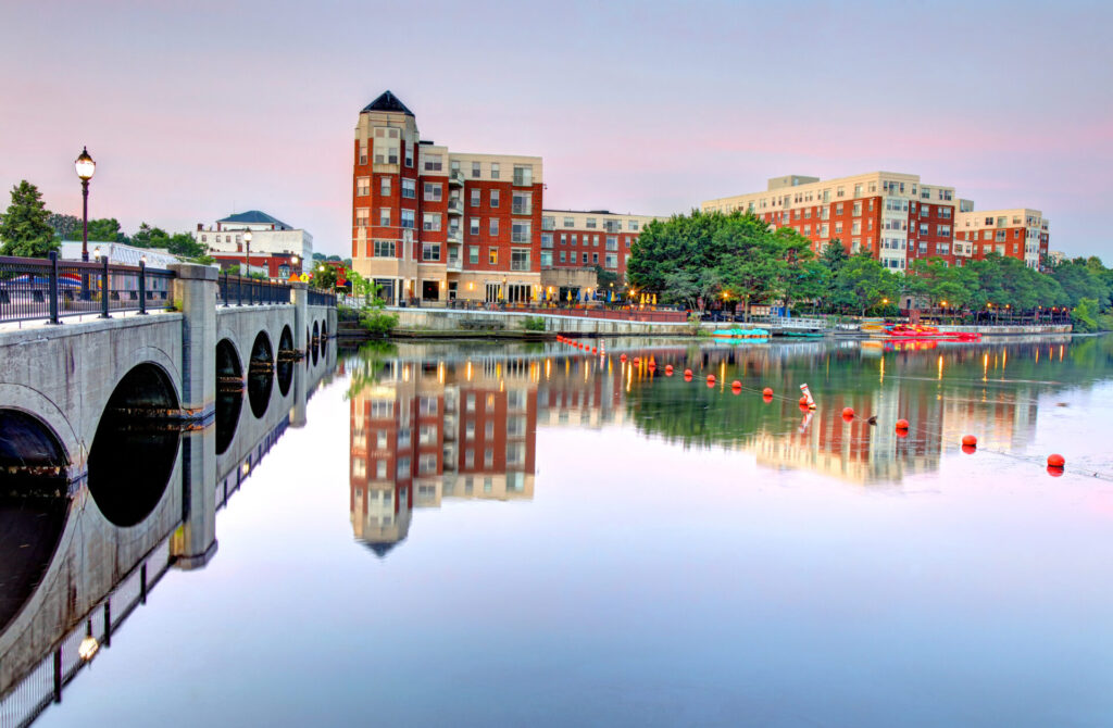 Waltham is a city in Middlesex County, Massachusetts, United States. Waltham is located 11 miles north-west of downtown Boston, Massachusetts