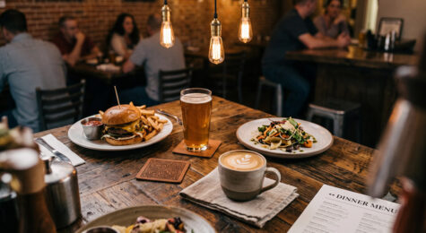 Dinner awaits at our great restaurants