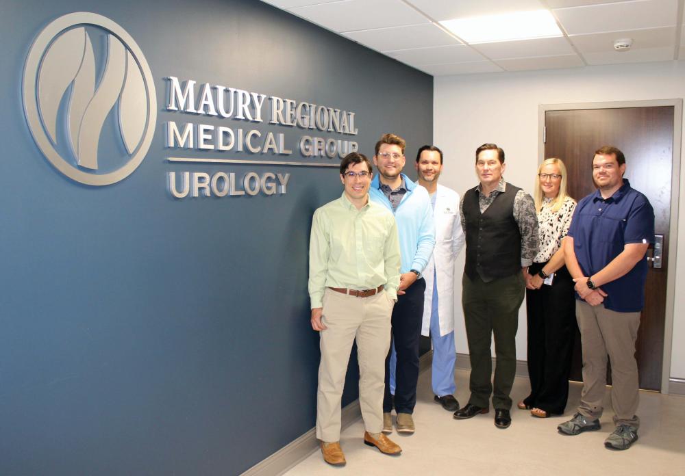 Staff members at Maury Regional Health