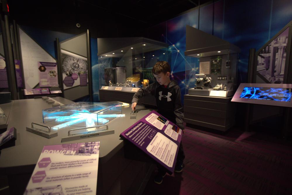 American Museum of Science and Energy: Note - Museum is in new facility