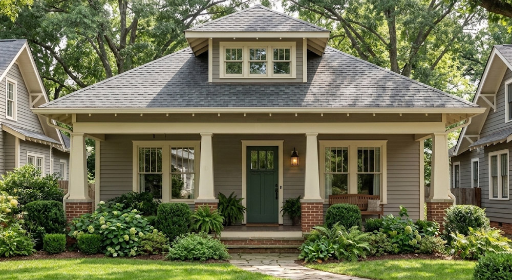 A home for sale in historic downtown Waxhaw, NC