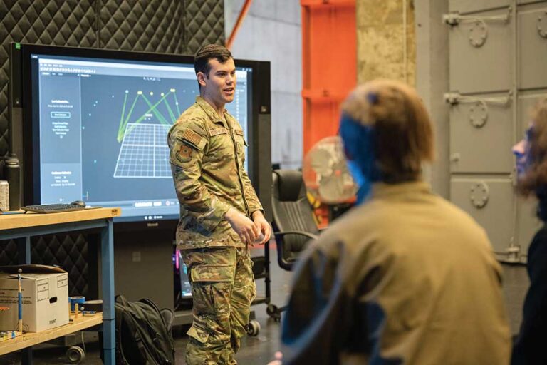 Wright-Patterson Air Force Base is Ohio’s largest employer with nearly 40,000 working at the installation.