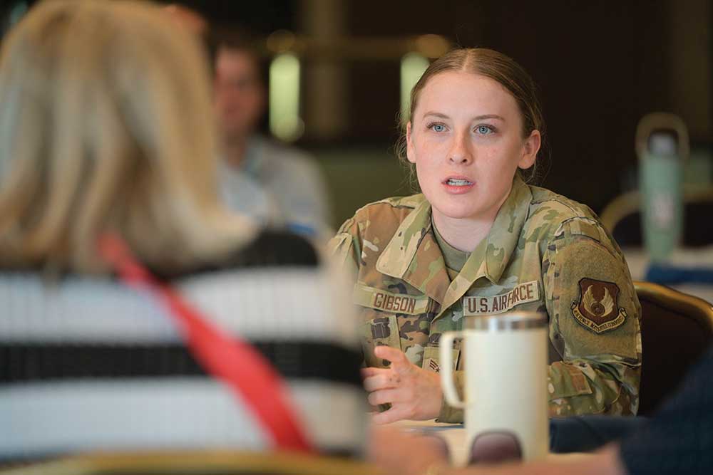 Wright-Patterson Air Force Base is Ohio’s largest employer with nearly 40,000 working at the installation.