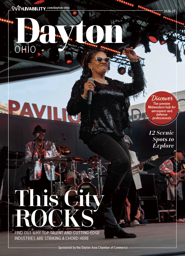 2026-27 Livability Dayton Ohio magazine cover