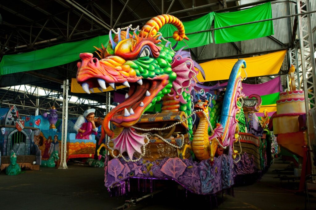 Mardi Gras World
